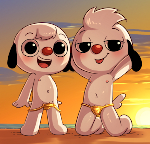 Golden bois