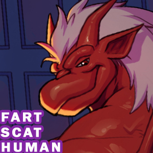 (SCAT/FART) Panzer Hyena - Gargoyle Toilet