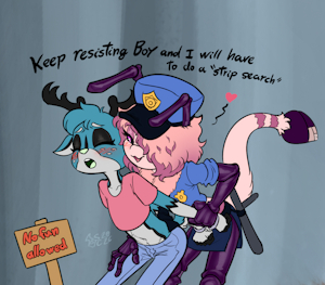 Comm - No fun allowed