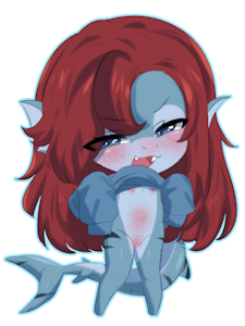 Chibi Sharky 🦈