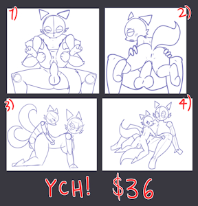 YCHs!