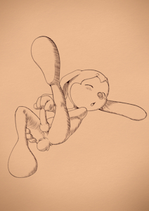 Sketch of Bunny