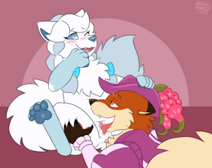 (Animated!) Treating a Lady
