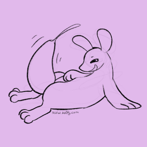 A squishy creature with a large appendage