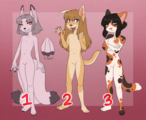 May Adopts! [ALL AVAILABLE!]