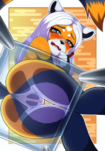 Glass chair - YCH