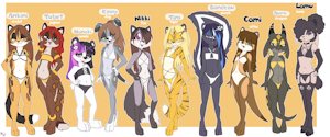 *ADOPTABLES*_Bikini babes