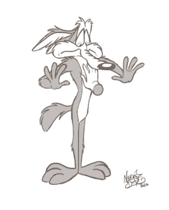 Coyote vs Hand [C]