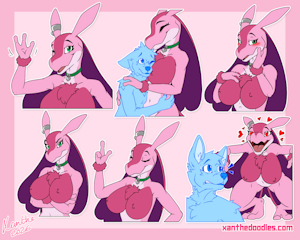 [C] Saffy Stickers