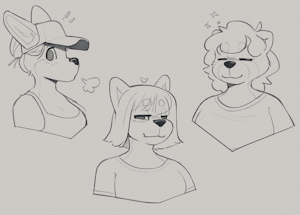 Mom Sketches