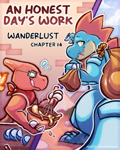 (Wanderlust Written) Chapter 14: An Honest Day's Work
