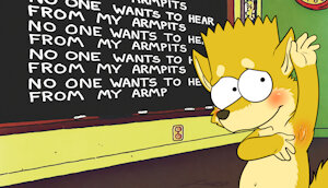Chalkboard joke
