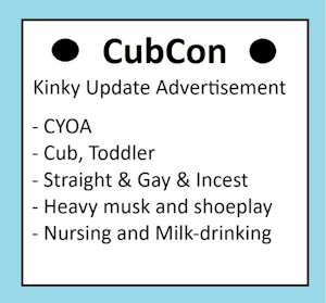 CubCon - Kinky Update Advertisement