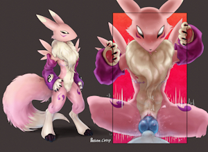 Renamon oc