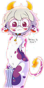 Cow towel
