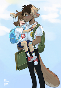 Mizu x Owen Afterschool Hug