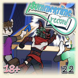 Summertime Record: Page 22