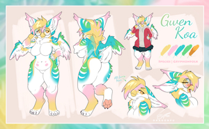 Gwen Koa Ref Sheet