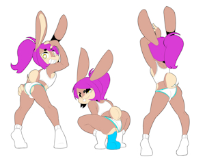 Butt poses! You guys want butt poses!