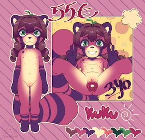 Red Panda Adoptable