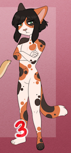 Calico Kitty Adopt! ($55 USD)