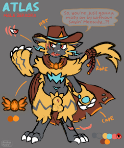 (Wanderlust ) Atlas Concept Art