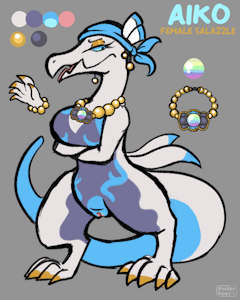 (Wanderlust) Aiko Concept Art
