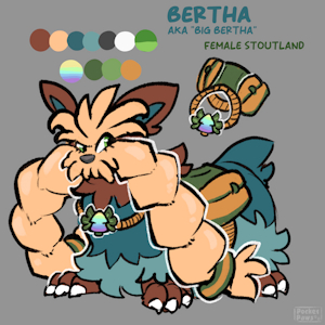 (Wanderlust) Bertha Concept Art