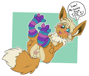 Socks with Toes, and Toes with Beans