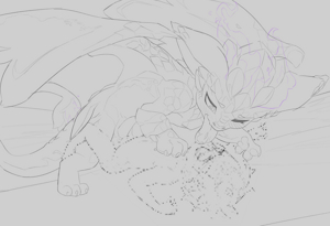 Smolder’s lil snacc~