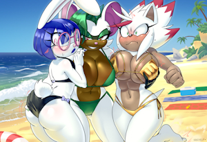 Beach time!