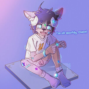 Star-Stickered Mizu