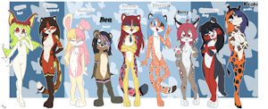 *ADOPTABLES*_Moth colors
