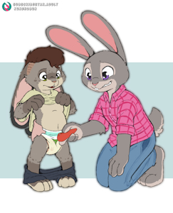 Basil bun Commission