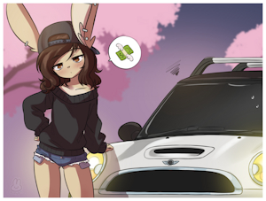 My tsundere car