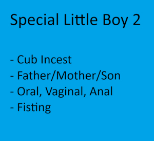 Special Little Boy 2 - Written by Custos
