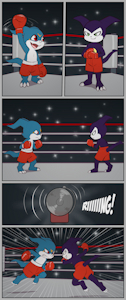 Commission: DigiFight