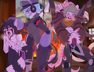 Machinery of Oppression, Part II (Art by Seadewgin)