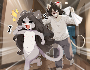 Can't Catch Me!