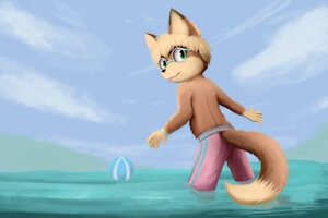 Beach day (Timelapse test)