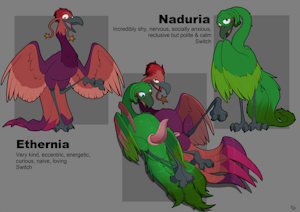 Naduria and Ethernia