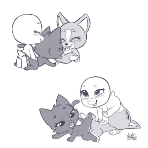 Neopet Naughtiness [C]