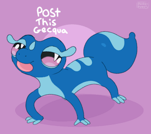 (Animated!) Post This Gecqua
