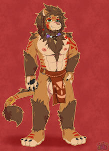 Shaman Schlongin Lion!