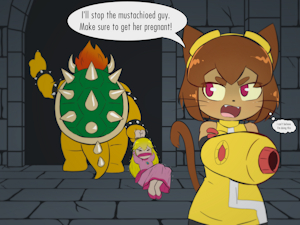 I'm sorry Mario...