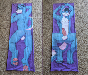 Daniel Body Pillow Hype