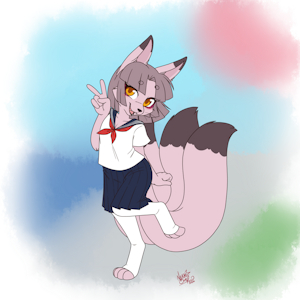 Schoolgirl Softpaw [C]