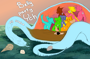 [YCH] Belly party