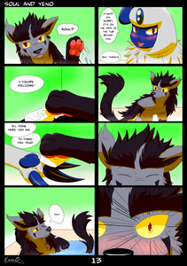 Soul and Yeno Page 13