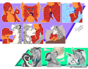 [C] Argent Stickers